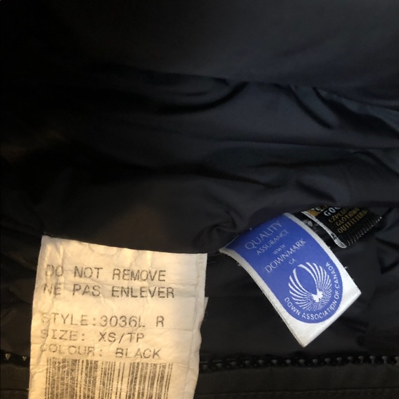 Canada Goose Whistler Parka XS - Dry Cleaned at Canada Goose with Pink Tag - Picture 9 of 9